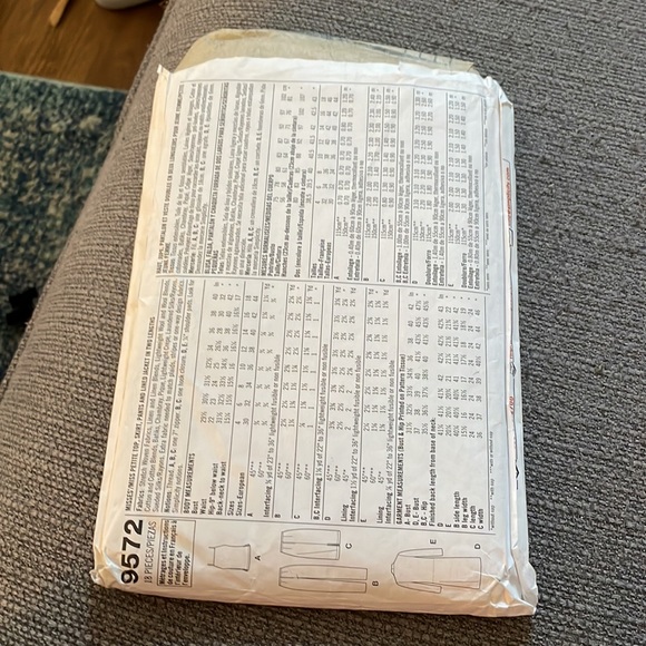 Simplicity easy chic pattern - Picture 2 of 2